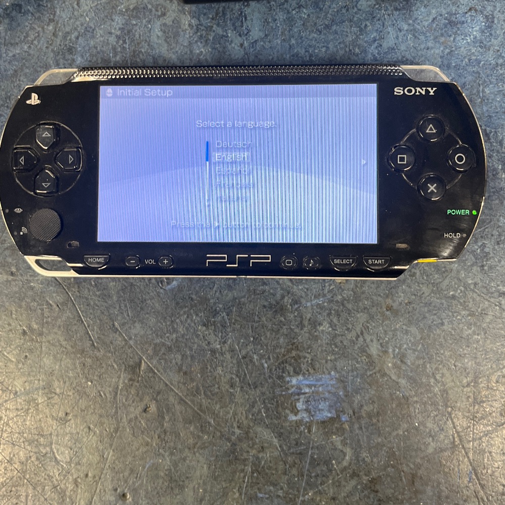 Sony PSP 1001 handheld console Own4Less